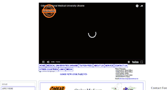 Desktop Screenshot of mbbsinukraine.org